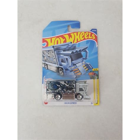 Hot Wheels Raijin Express Shopee Brasil