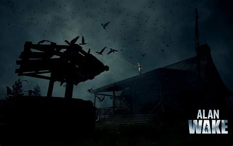 Hd Wallpaper Video Game Alan Wake Wallpaper Flare