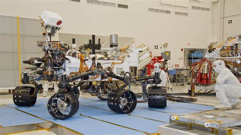 Mars Rover Curiosity Turning In Place Nasa Jet Propulsion Laboratory