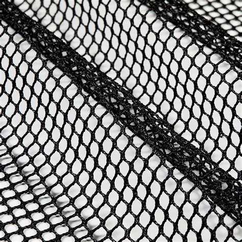 White Mesh Fabric