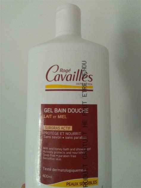 Rog Cavaill S Gel Bain Et Douche Surgras Actif Lait Et Miel Ml