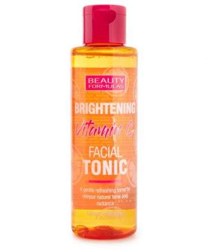 Tonic Facial Cu Vitamina C Brightening Beauty Formulas Ml