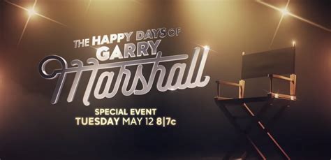 ABC Honors TV Icon Garry Marshall With "The Happy Days of Garry ...