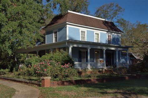 Powell Jordan Key House Monticello Vanishing Georgia Photographs By