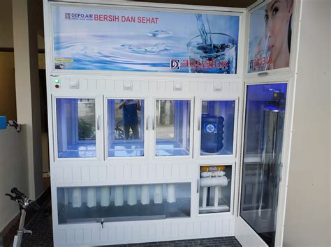 Harga Mesin Depot Air Minum Ro Serta Kapasitasnya Mesinnya Aqualux