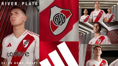 Nova Camisa Titular Do River Plate Adidas Mantos Do Futebol