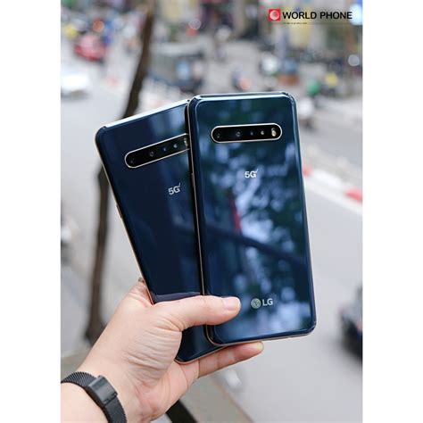 Điện Thoại Lg V60 Thinq 5g Mới Nhất 2020 Cấu Hình Khủng Chip 865 8gb