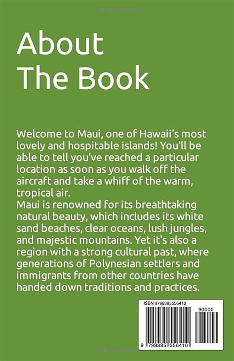 Maui Travel Guide 2023 Hauwaii A Comprehensive Guide To Maui What