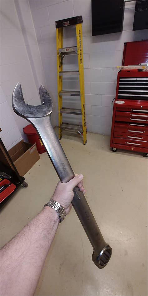 I See Your Giant Wrench And Raise You Gianter Wrench Skookum