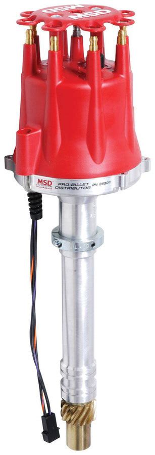 MSD Pro Billet Distributor Chevy