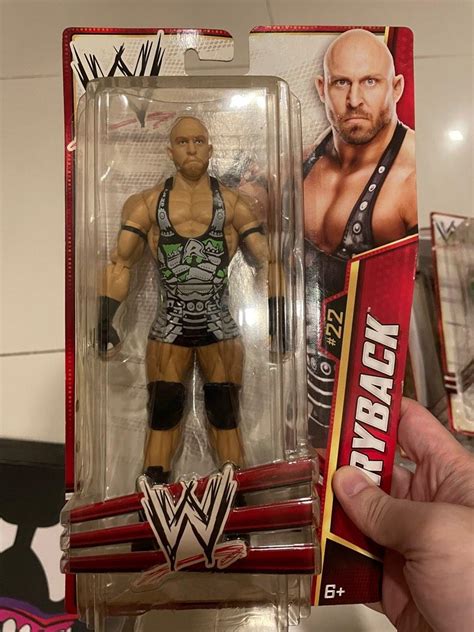 Wwe Ryback Wwf Hobbies Toys Toys Games On Carousell