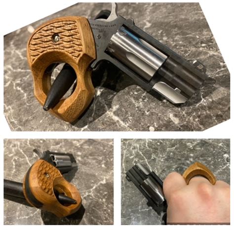 NAA Mini Revolver Grips – Thing Meister Fabrication