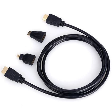 3 in 1 HDMI HDTV Adapter for PC Laptop Tablet HDMI to VGA Adapter ...