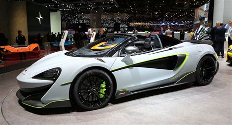 McLaren 600LT Spider Might Be Genevas Most Fun To Drive Supercar