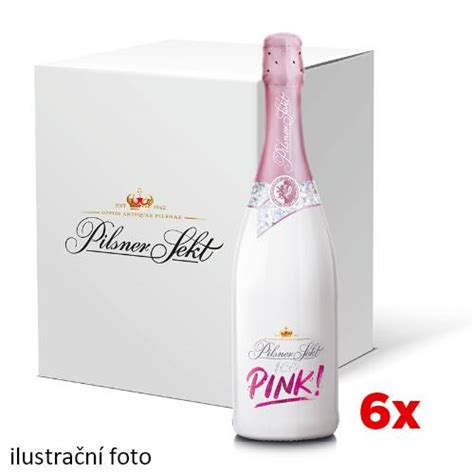 Bohemia Sekt S R O Pilsner Sekt Pink Ice Karton Ks