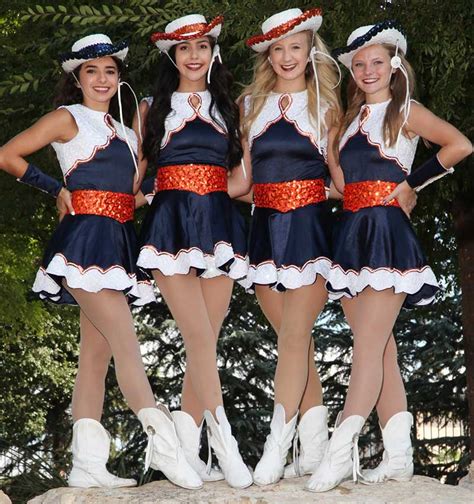 High School Dance Team Uniforms