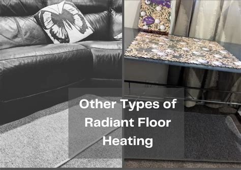 Other Types of Radiant Floor Heating