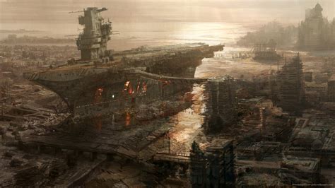 Fallout 4 Concept Art Wallpaper - WallpaperSafari