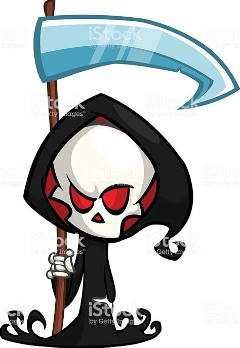 Grim Reaper Cartoon PFP