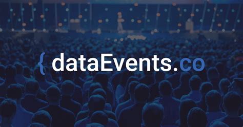 Top Data Warehousing Conferences 2024 2025 DataEvents Co