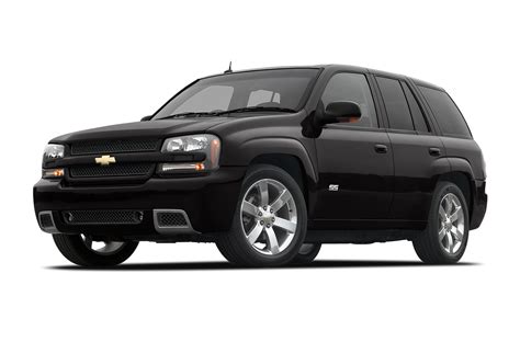 2008 Chevrolet Trailblazer Specs Dimensions And Colors