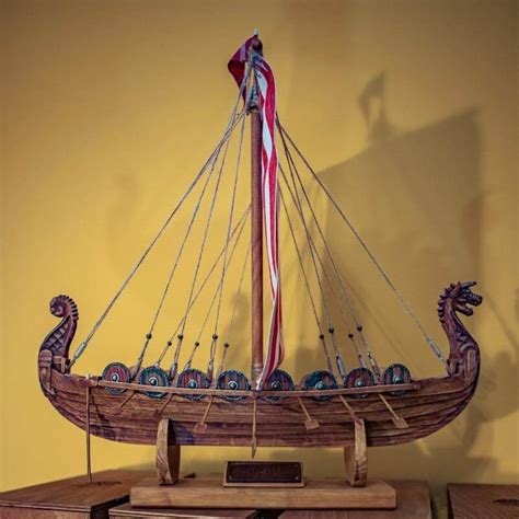 Viking longship model | Handcrafted | VKNG Jewelry – vkngjewelry