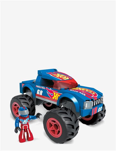 Mega Mega Construx Hot Wheels Race Ace Monster Truck Leluautot