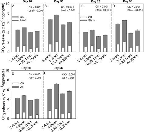 Soil aggregates indirectly influence litter carbon storage and release