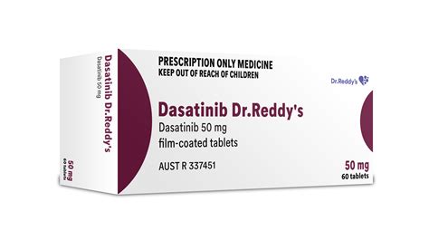 Dasatinib Dr Reddy S Dasatinib Mg Film Coated Tablet Blister Pack