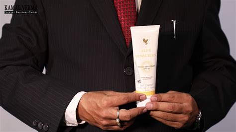 Forever Living Aloe Sunscreen Kamal Verma Flp Products Flp Business Youtube