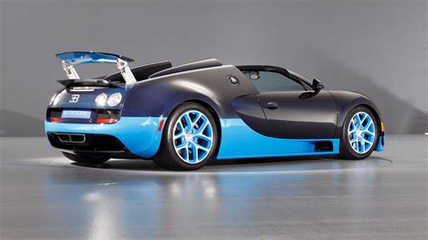 Blue Bugatti Veyron Super Sport Background Wallpaper 44572 - Baltana