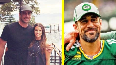 7 Months After Danica Split, Aaron Rodgers Announces He's Engaged