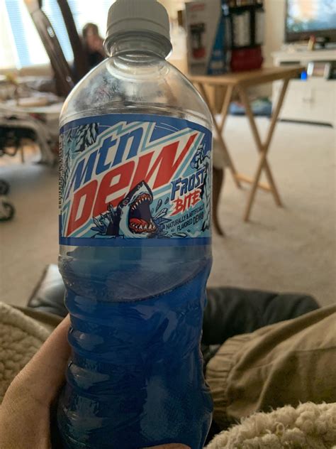 Frost bite is really good : r/mountaindew