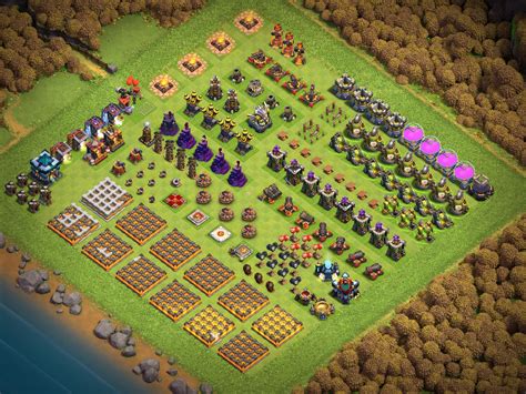 219 Best Th13 Images On Pholder Clash Of Clans Coc Base Layouts And Apandah