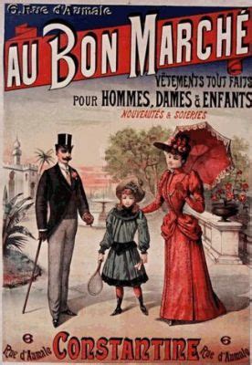 Le Bon March Paris En Le Bon March Publicit S Vintage