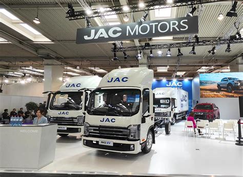 Jac Motors Presenta Sus Nuevos Camiones Ligeros El Ctricos