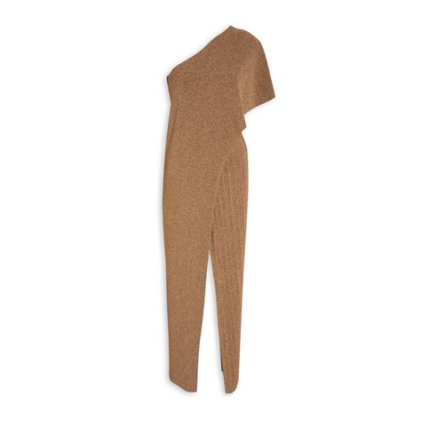 Gold Shimmer Jumpsuit 3139473 Truworths