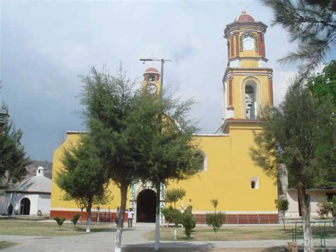 Iglesia De San Juan Mixtepec Oaxaca Mexico Un Pueblo Magico En La