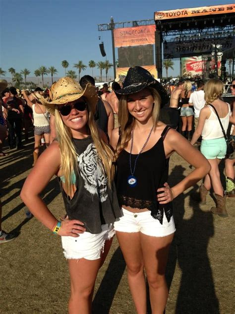 Stagecoach Festival Outfits