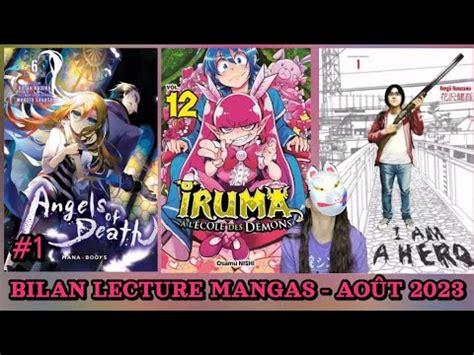 SERMENT DÉMONS ET ZOMBIES BILAN LECTURE MANGAS AOÛT 2023