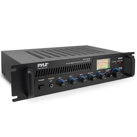 Pyle - PT610.5 - Home and Office - Amplifiers - Receivers - Sound and ...