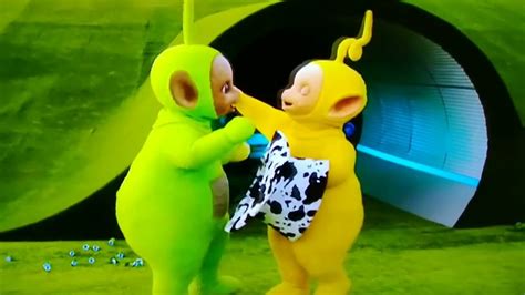 Teletubbies Dipsy And Laa Laa