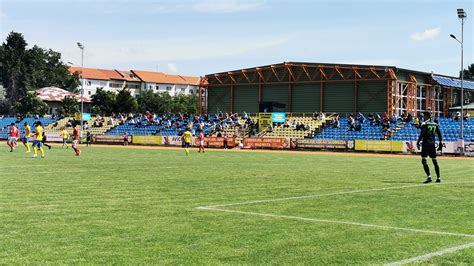 Stadionul 1 Mai și Sala Andreea Nica CSM Slobozia