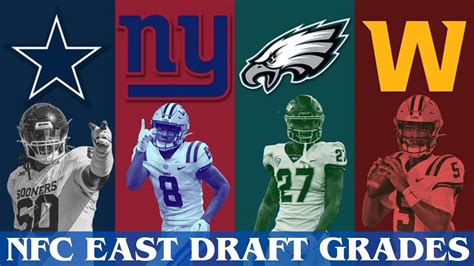 Nfc East 2024 Nfl Draft Grades Youtube