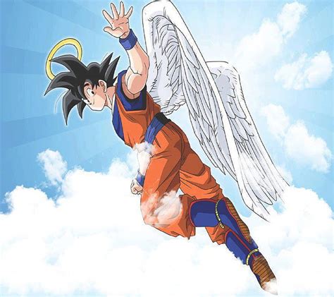 Angel Goku Art Cartoon Dragon Ball Movie Hd Wallpaper Peakpx