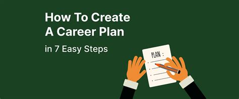 7 Critical Steps for Planning Your Career