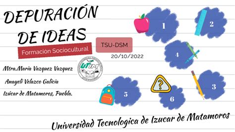 DEPURACIÓN DE IDEAS by Ana Galicia on Prezi