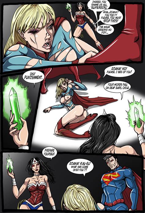 Read Genex True Injustice Supergirl Justice League Hentai Porns