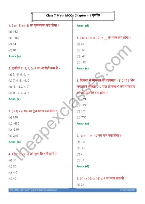 NCERT Class 8 SST MCQs All Chapters In Hindi APEX CLASSES