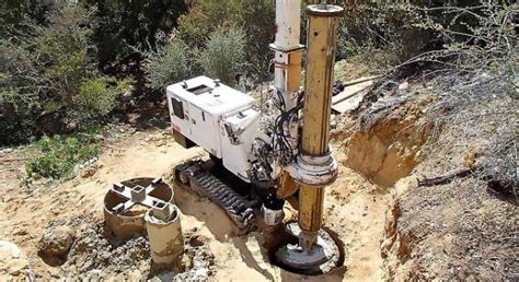 Los Angeles California Drilling Shoring Excavation Contractor